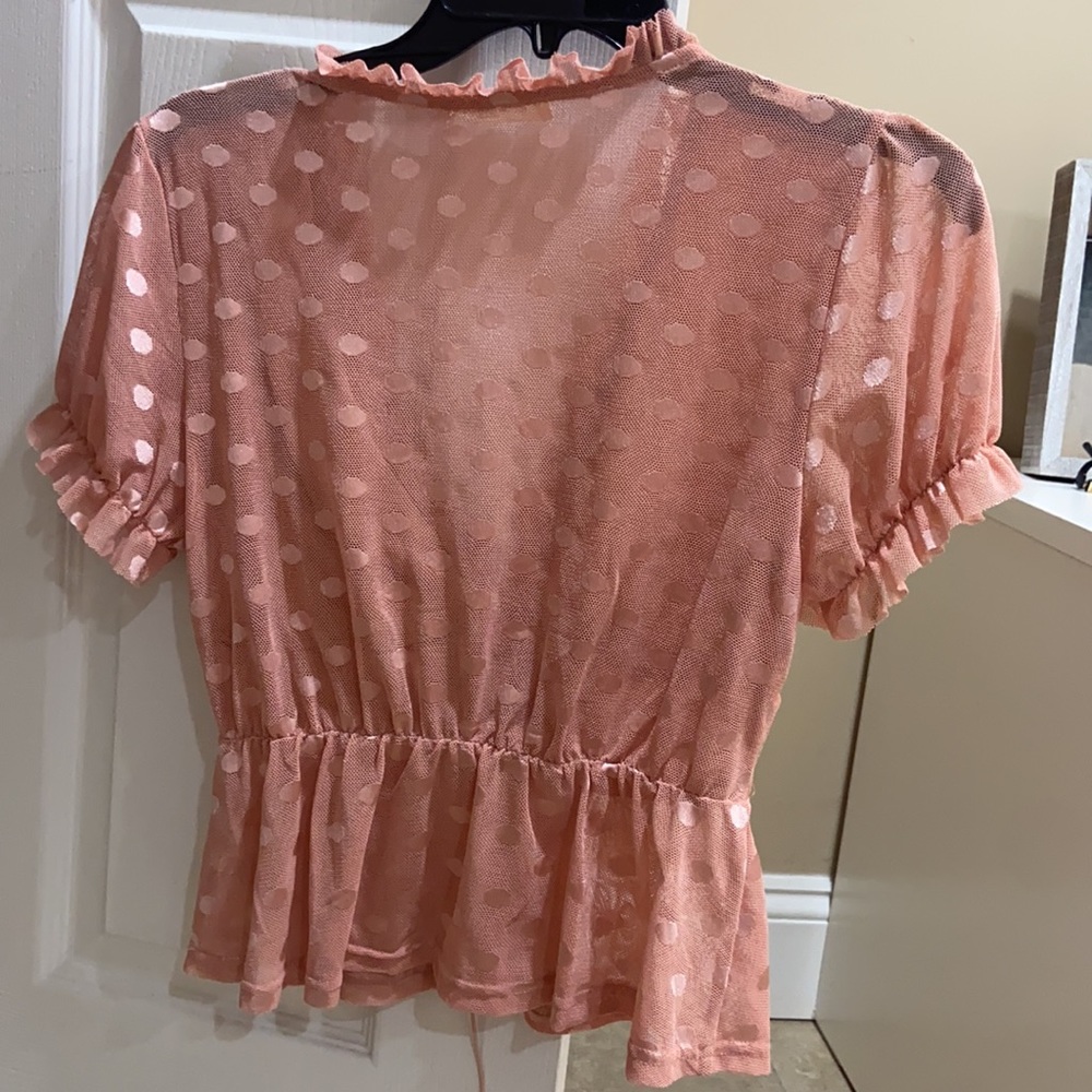 Pink top - Picture 2 of 3